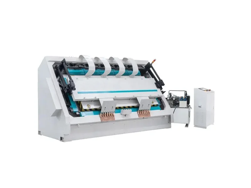 high frequency door frame assembly press machine 2
