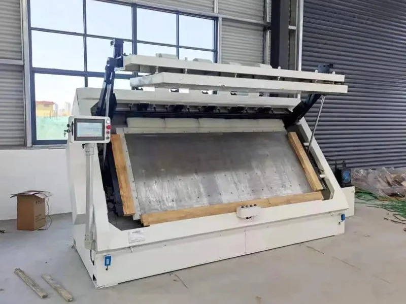 high frequency door frame assembly press machine 3