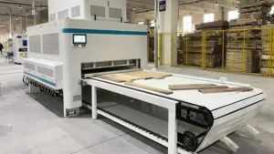 high frequency board joining press